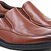 FLORSHEIM TAN MEN FORMAL SLIP ON SHOES