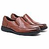 FLORSHEIM TAN MEN FORMAL SLIP ON SHOES