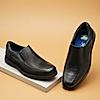 FLORSHEIM BLACK MEN FORMAL SLIP ON SHOES