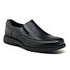 FLORSHEIM BLACK MEN FORMAL SLIP ON SHOES