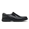 FLORSHEIM BLACK MEN FORMAL SLIP ON SHOES