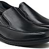 FLORSHEIM BLACK MEN FORMAL SLIP ON SHOES