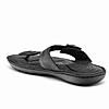 FLORSHEIM BLACK MEN OPEN FLIP FLOPS