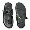 FLORSHEIM BLACK MEN OPEN FLIP FLOPS