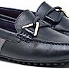 RUOSH NAVY MEN LOAFERS