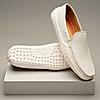 RUOSH WHITE MEN LOAFERS