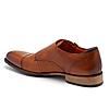 RUOSH TAN MEN MONK-STRAP SHOES