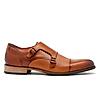 RUOSH TAN MEN MONK-STRAP SHOES