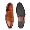 RUOSH TAN MEN MONK-STRAP SHOES