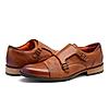 RUOSH TAN MEN MONK-STRAP SHOES