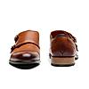 RUOSH TAN MEN MONK-STRAP SHOES