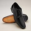 RUOSH BLACK MEN DERBY SHOES