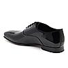 RUOSH BLACK MEN DERBY SHOES