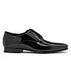 RUOSH BLACK MEN DERBY SHOES