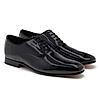 RUOSH BLACK MEN DERBY SHOES