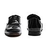 RUOSH BLACK MEN DERBY SHOES