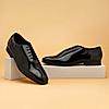 FLORSHEIM BLACK MEN OXFORD SHOES