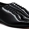 FLORSHEIM BLACK MEN OXFORD SHOES