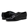 FLORSHEIM BLACK MEN OXFORD SHOES