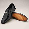 FLORSHEIM BLACK MEN FORMAL SLIP ON SHOES