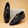 FLORSHEIM BLACK MEN FORMAL SLIP ON SHOES