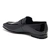 FLORSHEIM BLACK MEN FORMAL SLIP ON SHOES