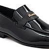 FLORSHEIM BLACK MEN FORMAL SLIP ON SHOES