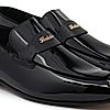 FLORSHEIM BLACK MEN FORMAL SLIP ON SHOES