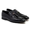 FLORSHEIM BLACK MEN FORMAL SLIP ON SHOES