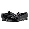 FLORSHEIM BLACK MEN FORMAL SLIP ON SHOES