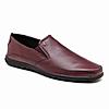 FLORSHEIM BURGUNDY MEN LOAFERS