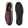 FLORSHEIM BURGUNDY MEN LOAFERS