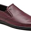 FLORSHEIM BURGUNDY MEN LOAFERS