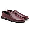 FLORSHEIM BURGUNDY MEN LOAFERS