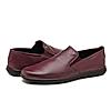 FLORSHEIM BURGUNDY MEN LOAFERS