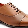 RUOSH TAN MEN OXFORD SHOESS