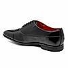 RUOSH BLACK MEN OXFORD SHOES