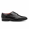 RUOSH BLACK MEN OXFORD SHOES