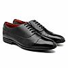 RUOSH BLACK MEN OXFORD SHOES