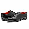 RUOSH BLACK MEN OXFORD SHOES