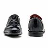 RUOSH BLACK MEN OXFORD SHOES