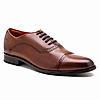 RUOSH LIGHT BROWN MEN OXFORD SHOESS