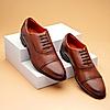 RUOSH LIGHT BROWN MEN OXFORD SHOESS