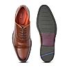 RUOSH LIGHT BROWN MEN OXFORD SHOESS