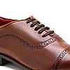 RUOSH LIGHT BROWN MEN OXFORD SHOESS