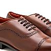 RUOSH LIGHT BROWN MEN OXFORD SHOESS