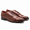 RUOSH LIGHT BROWN MEN OXFORD SHOESS