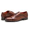 RUOSH LIGHT BROWN MEN OXFORD SHOESS