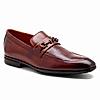 RUOSH LIGHT BROWN MEN FORMAL SLIP-ON SHOES