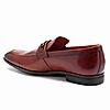 RUOSH LIGHT BROWN MEN FORMAL SLIP-ON SHOES